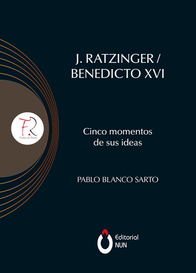 J Ratzinger Benedicto XVI - Cinco momentos de sus ideas - cover
