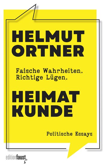 Heimatkunde - Falsche Wahrheiten Richtige Lügen - cover