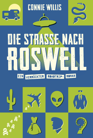Die Straße nach Roswell - cover