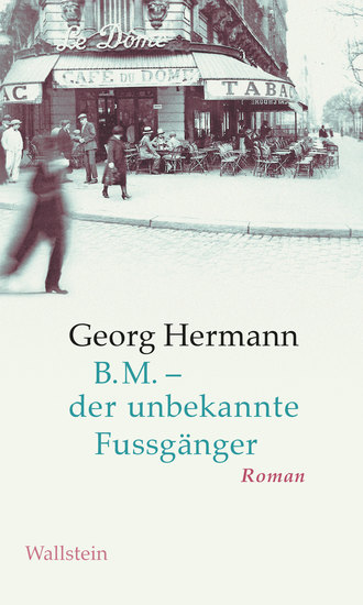BM – der unbekannte Fussgänger - Roman - cover