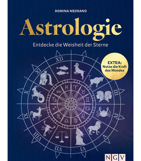 Astrologie - Entdecke die Weisheit der Sterne - cover