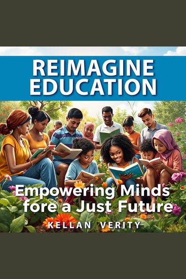 Reimagine Education: Empowering Minds for a Just Future - "Unlock your potential! Dive into engaging audio lessons that inspire a just future in education" - cover