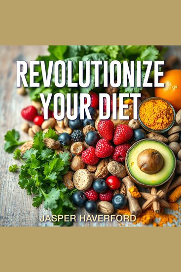 Revolutionize Your Diet: Simple Secrets to Reduce Inflammation - "Enhance your diet today! Discover captivating audio lessons to tackle inflammation and support your wellness goals" - cover