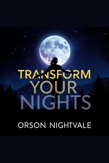 Transform Your Nights: Find Deep Sleep and Shed Pounds - "Transform your nights into restful journeys with captivating audio lessons for deep sleep and weight loss!" - cover