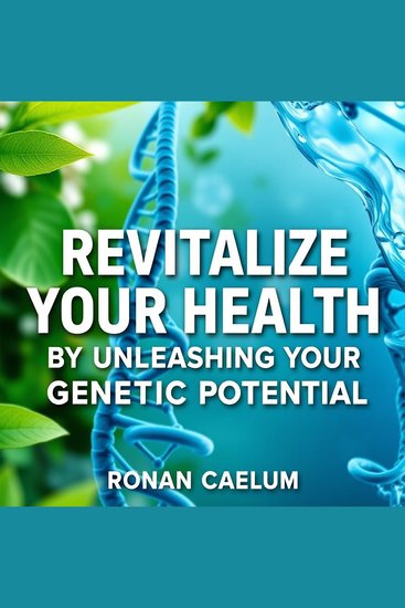 Revitalize Your Health by Unleashing Your Genetic Potential - “Elevate your wellness! Access engaging audio lessons to unleash your genetic potential and transform your health!” - cover