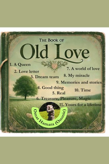 BOOK OF OLD LOVE THE - Old Love - cover