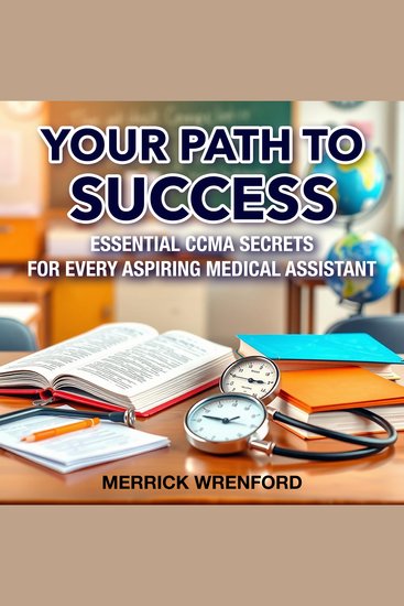 Your Path to Success: Essential CCMA Secrets for Every Aspiring Medical Assistant - "Unlock your future! Dive into essential audio lessons for mastering CCMA secrets and excelling as a medical assistant" - cover