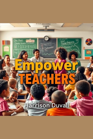 Empower Teachers: Essential Strategies for Impactful Classrooms - "Supercharge your classroom effectiveness! Experience captivating audio lessons designed to empower teachers!" - cover