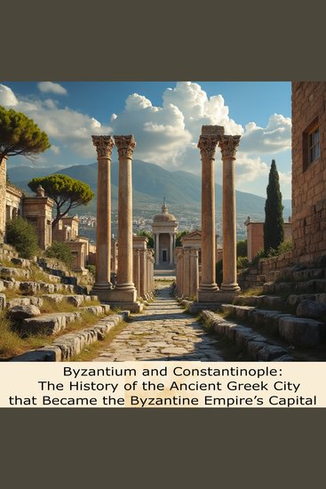 Byzantium and Constantinople: The History of the Ancient Greek City that Became the Byzantine Empire’s Capital - cover