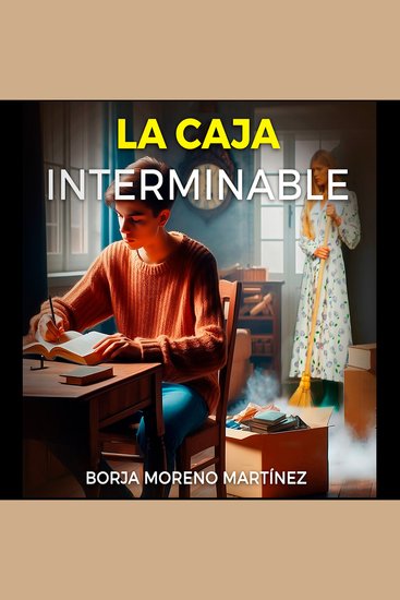 La caja interminable - cover