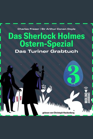 Das Turiner Grabtuch (Das Sherlock Holmes Ostern-Spezial Folge 3) - cover