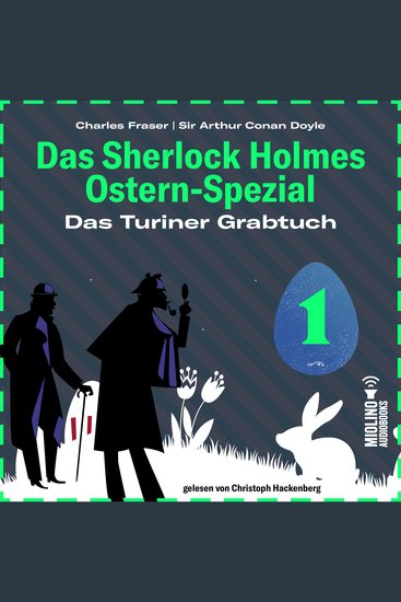 Das Turiner Grabtuch (Das Sherlock Holmes Ostern-Spezial Folge 1) - cover