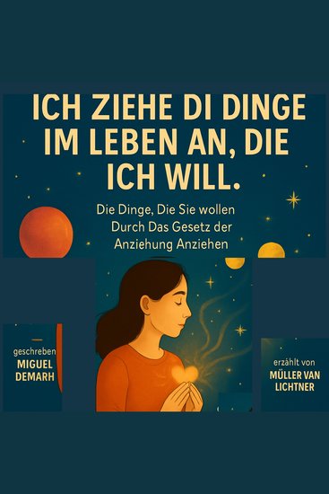 ICH ZIEHE DIE DINGE IM LEBEN AN DIE ICH WILL - Die Dinge Die Sie wollen Durch Das Gesetz Der Anziehung Anziehen - cover