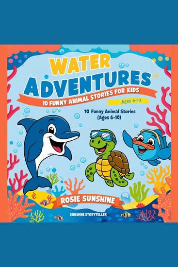 Water Adventures - 10 Funny Animal Stories for Kids (Ages 6-10) - cover