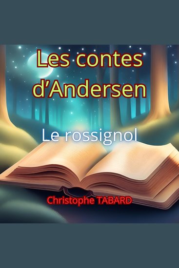 Le rossignol - Les contes d'Andersen - cover