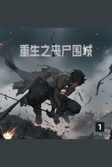 重生之丧尸围城1 - 沈沉重生抗末世，兄弟情深怒杀丧，誓揭真相挽狂澜！ - cover