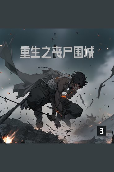 重生之丧尸围城3 - 沈沉重生抗末世，兄弟情深怒杀丧，誓揭真相挽狂澜！ - cover