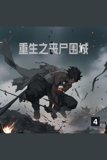 重生之丧尸围城4 - 沈沉重生抗末世，兄弟情深怒杀丧，誓揭真相挽狂澜！ - cover