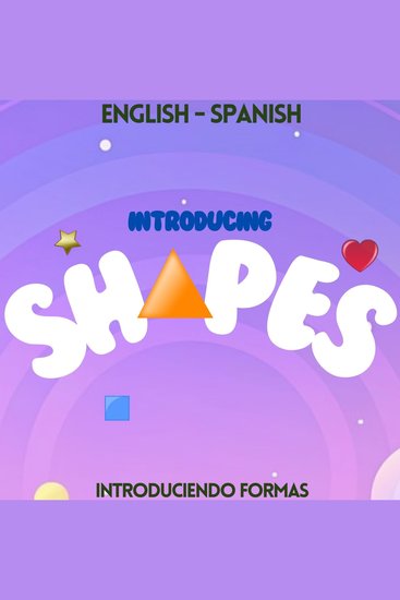 Introducing Shapes - Introduciendo Formas - cover