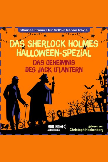 Das Sherlock Holmes Halloween-Spezial: Das Geheimnis des Jack O'Lantern - cover