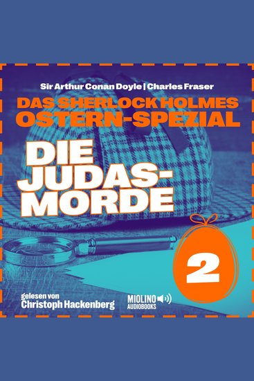 Die Judasmorde (Das Sherlock Holmes Ostern-Spezial Folge 2) - cover