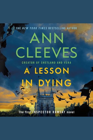 A Lesson in Dying - The First Inspector Ramsay Novel - cover