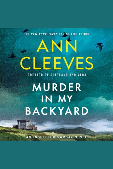 Murder in My Backyard - An Inspector Ramsay Novel - cover