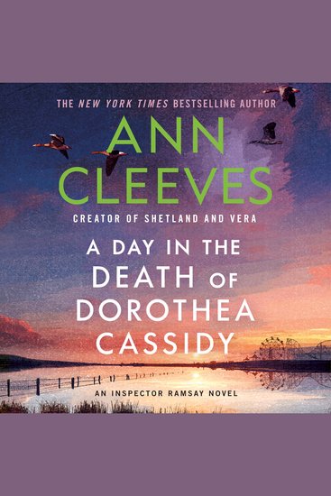 A Day in the Death of Dorothea Cassidy - An Inspector Ramsay Novel - cover
