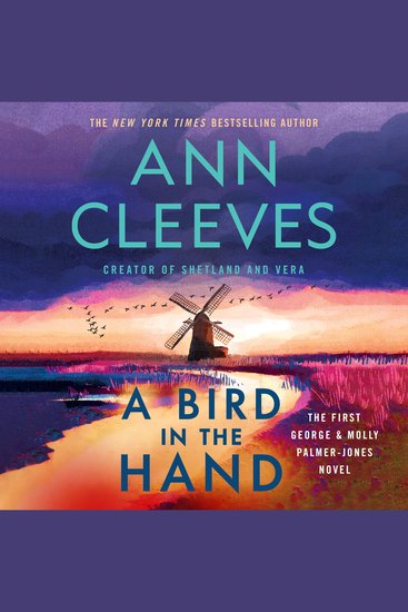 A Bird in the Hand - The First George & Molly Palmer-Jones Novel - cover