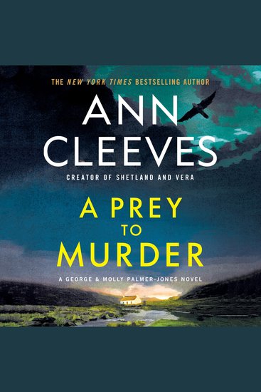 A Prey to Murder - A George & Molly Palmer-Jones Novel - cover