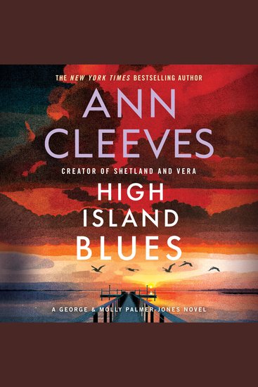 High Island Blues - A George & Molly Palmer-Jones Novel - cover