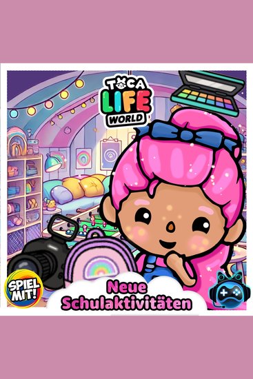 Neue Schulaktivitäten - Toca Boca Story - cover