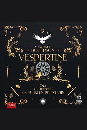Vespertine - Das Geheimnis der dunklen Priesterin - cover