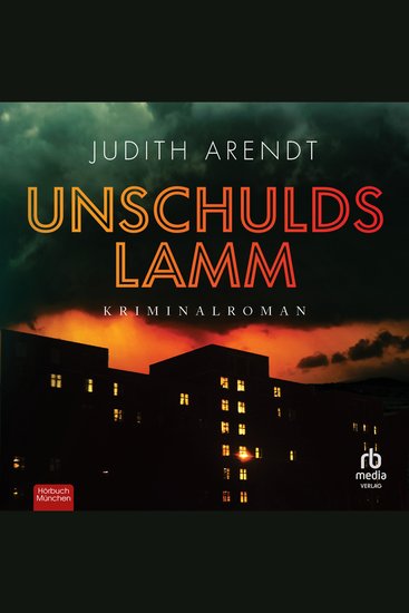 Unschuldslamm - Kriminalroman - cover