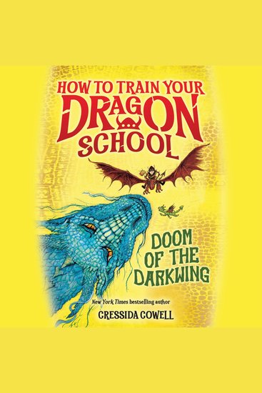 How to Train Your Dragon School: Doom of the Darkwing - cover