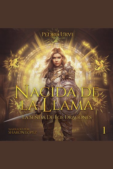 Nacida de la llama - cover