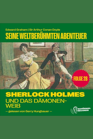 Sherlock Holmes und das Dämonenweib (Seine weltberühmten Abenteuer Folge 28) - cover