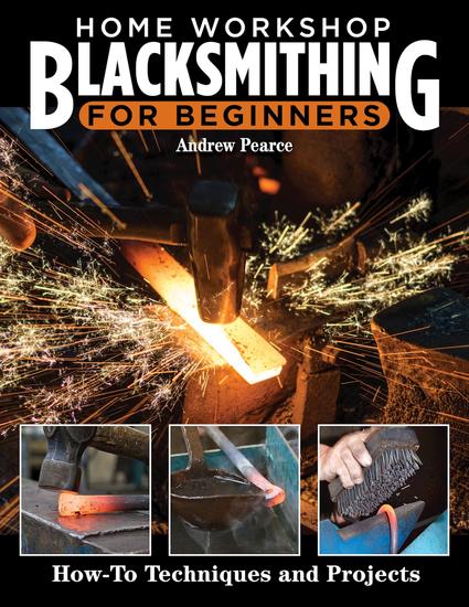 Home Workshop Blacksmithing for Beginners - cover