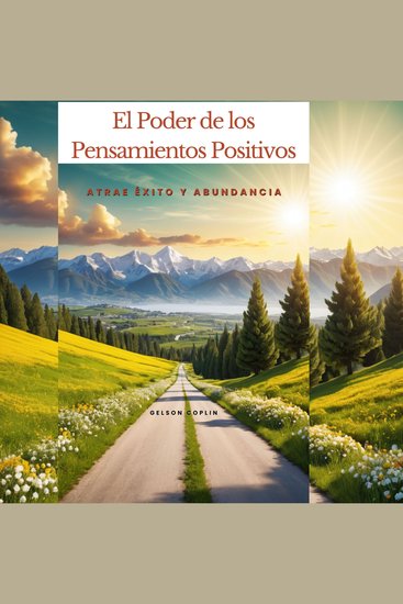 El Poder de los Pensamientos Positivos - Atrae Éxito y Abundancia - cover