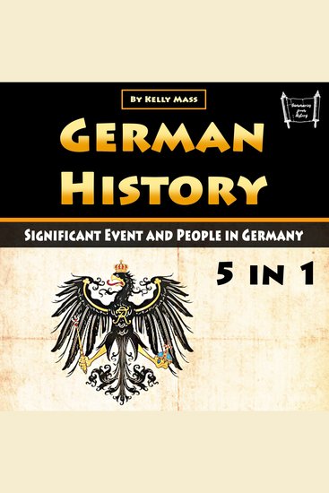 German History - Significant Event and People in Germany (5 in 1) - cover