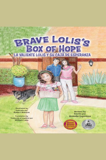 Brave Lolis's Box of Hope La Valiente Lolis Y Su Caja De Esperanza - cover