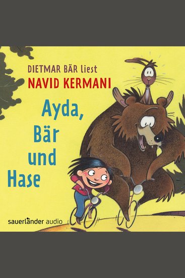 Ayda Bär und Hase (Ungekürzte Lesung mit Musik) - cover