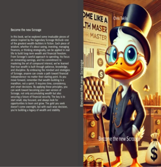 Become the new Scrooge - cover