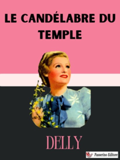 Le candélabre du temple - cover