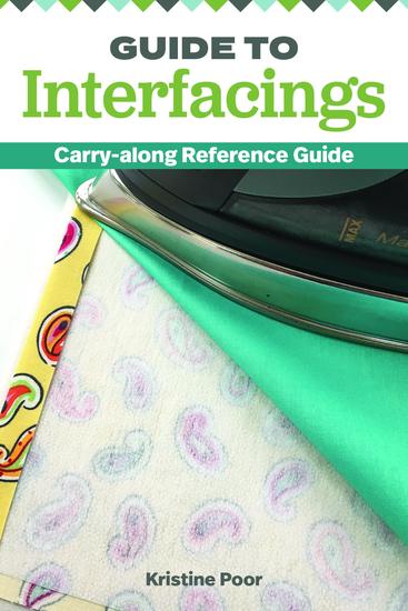 Guide to Interfacings - Carry-Along Reference Guide - cover