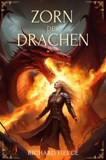 Zorn des Drachen - cover