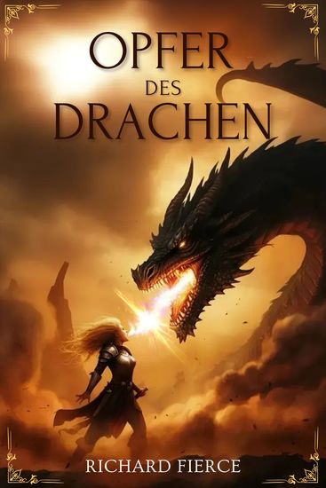 Opfer des Drachen - cover