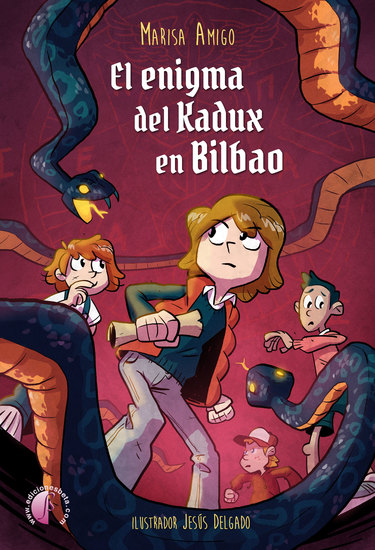 El enigma del Kadux en Bilbao - cover