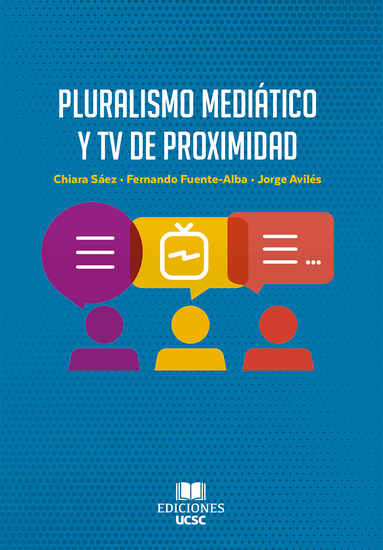 Pluralismo mediático y TV de proximidad - cover