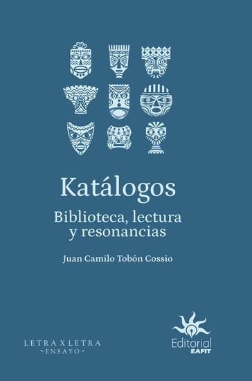Katálogos - Biblioteca lectura y resonancias - cover